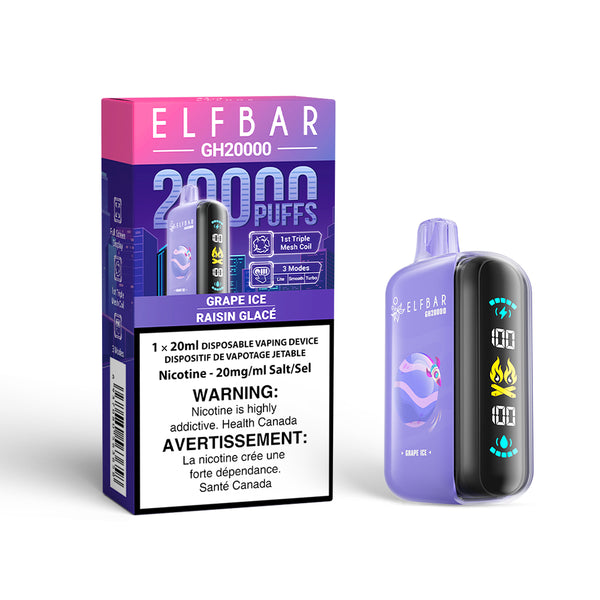 ELFBAR GH20K Puff Disposable Vape