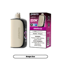 Orbito Lumo-AI 120K Disposable - Grape Ice