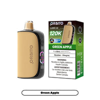 Orbito Lumo-AI 120K Disposable - Green Apple