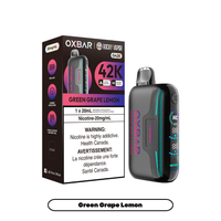 OXBAR G42K Disposable - Green Grape Lemon