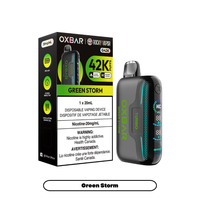 OXBAR G42K Disposable - Green Storm