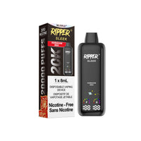 Ripper Sleek 20K Disposable - Nicotine Free - Hawaiian Red