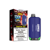 RufPuf Matrix By Ripper 130K Disposable Vape - Hawaiian Red