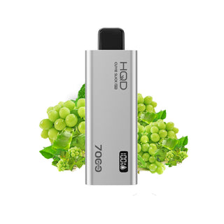 Buy grapes HQD Cuvie Slick Pro 7000 Puff Disposable
