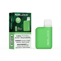 ZBlock Pod Vape Starter Kit (Device + 1 Pod) - Honeydew Melon Ice