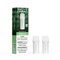 ZBlock Replacement Pods 2-Pack (2mL) - Honeydew Melon Ice