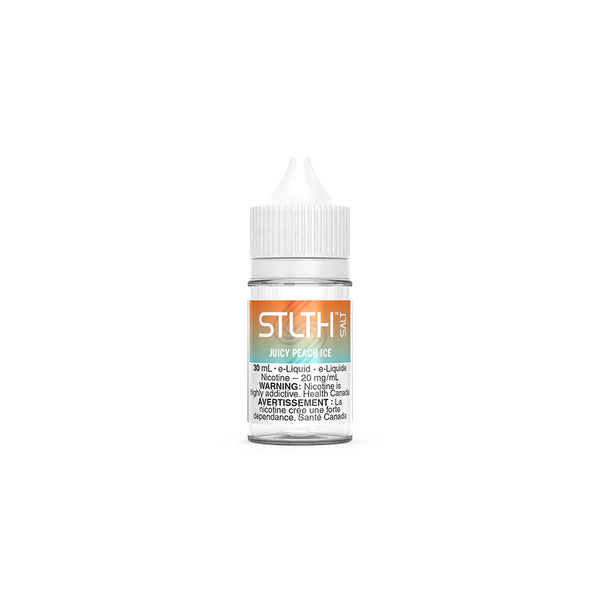 Juicy peach Ice Salts By STLTH