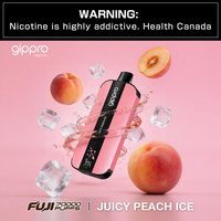 Gippro Fugi 70k Disposable - Juicy Peach Ice