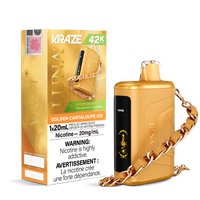 Kraze LUNA 42K Disposable -  Golden Cantaloupe Ice