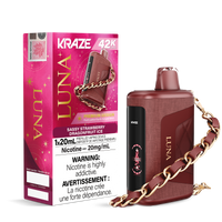 Kraze LUNA 42K Disposable - Sassy Strawberry Dragonfruit Ice