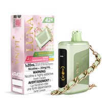 Kraze LUNA 42K Disposable - Serene Strawberry Kiwi Ice