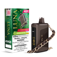 Kraze LUNA 42K Disposable -  Kiwi Razz Lime Frost