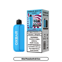 Oxbar Maglink 90K Disposable Pod - Ice Series - Kiwi Passionfruit Ice