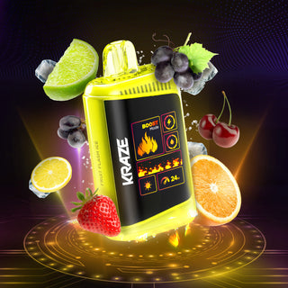 Buy fruit-flash-ice Kraze HD MEGA 20K Disposable - 20 Flavours