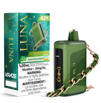 Kraze LUNA 42K Disposable
