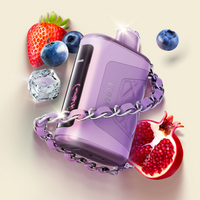 Kraze LUNA 42K Disposable -  Blueberry Strawberry Pomegranate