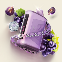 Kraze LUNA 42K Disposable -  Glitz Grape Ice