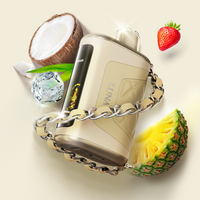 Kraze LUNA 42K Disposable - Summer Strawberry Pina Colada Ice