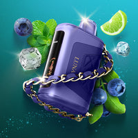 Kraze LUNA 42K Disposable -  Blueberry Mint Frost