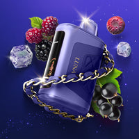 Kraze LUNA 42K Disposable -  Midnight Razz Frost