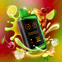 Kraze MEGA X 48k Disposable - Cherry MTN Citrus Ice