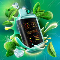 Kraze MEGA X 48k Disposable -  Mighty Mint CG Ice