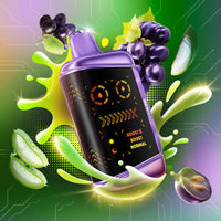 Kraze MEGA X 48k Disposable -  Tangy Aloe Grape