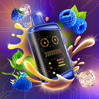 Kraze MEGA X 48k Disposable -  Tangy Blue Razz Ice