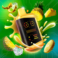 Kraze MEGA X 48k Disposable -  Tangy Pineapple Ice