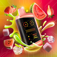 Kraze MEGA X 48k Disposable -  Tangy Strawberry Watermelon G Ice