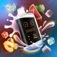 Kraze MEGA X 48k Disposable -  White G.B Ice