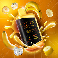 Kraze MEGA X 48k Disposable - Banana Blast Ice