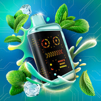 Kraze MEGA X 48k Disposable -  Fresh Mint Flare Ice