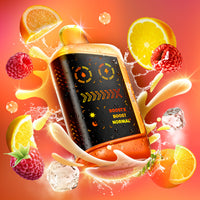 Kraze MEGA X 48k Disposable -  Orange Raspberry KO Ice