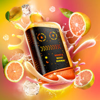 Kraze MEGA X 48k Disposable -  Pink Lemon KO Ice