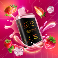 Kraze MEGA X 48k Disposable -  Strawberry Smash Ice