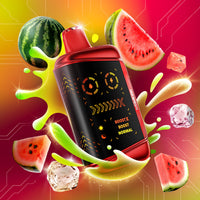 Kraze MEGA X 48k Disposable - Watermelon Wave Ice
