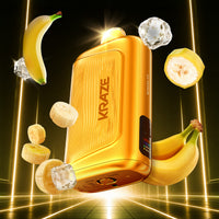 Kraze GIGA 150K Disposable - Banana Ice