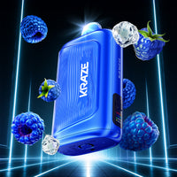 Kraze GIGA 150K Disposable - Blue Razz Ice