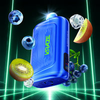 Kraze GIGA 150K Disposable - Blueberry Kiwi Ice