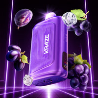 Kraze GIGA 150K Disposable - Grape Ice