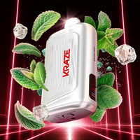 Kraze GIGA 150K Disposable - Holiday Mint