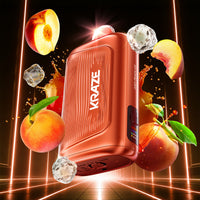 Kraze GIGA 150K Disposable - Juicy Peach Ice