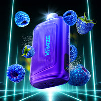 Kraze GIGA 150K Disposable - S. Blue Razz G