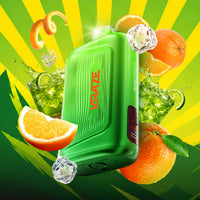 Kraze GIGA 150K Disposable - MTN Series - Orange Citrus Ice