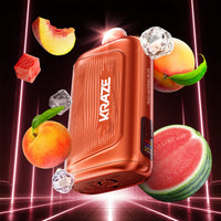 Kraze GIGA 150K Disposable - Peach Watermelon Ice