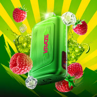 Kraze GIGA 150K Disposable - Raspberry Citrus Ice