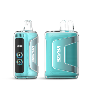 Buy blue-razz-ice Kraze HD 2.0 9K Disposable - 15 Flavours