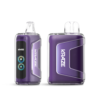 Buy grape-ice Kraze HD 2.0 9K Disposable - 15 Flavours