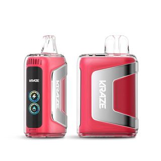 Buy red-lightening Kraze HD 2.0 9K Disposable - 15 Flavours
